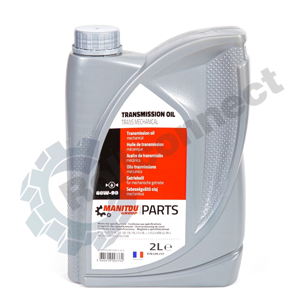 ULEI TRANSMISIE MEC 80W-90 2L MANITOU