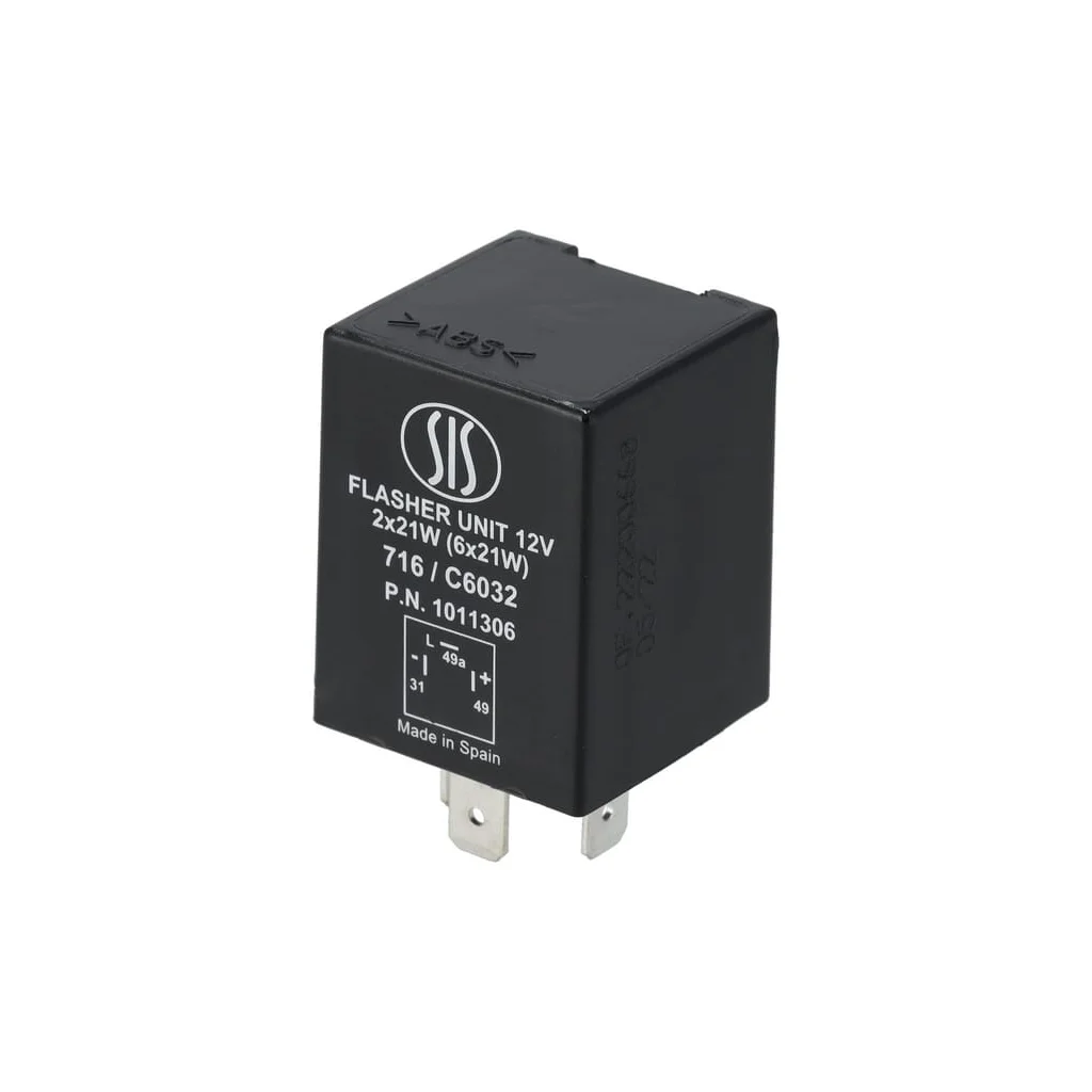 Unitate semnalizare avarie 12v (6x21w) JC716C6032