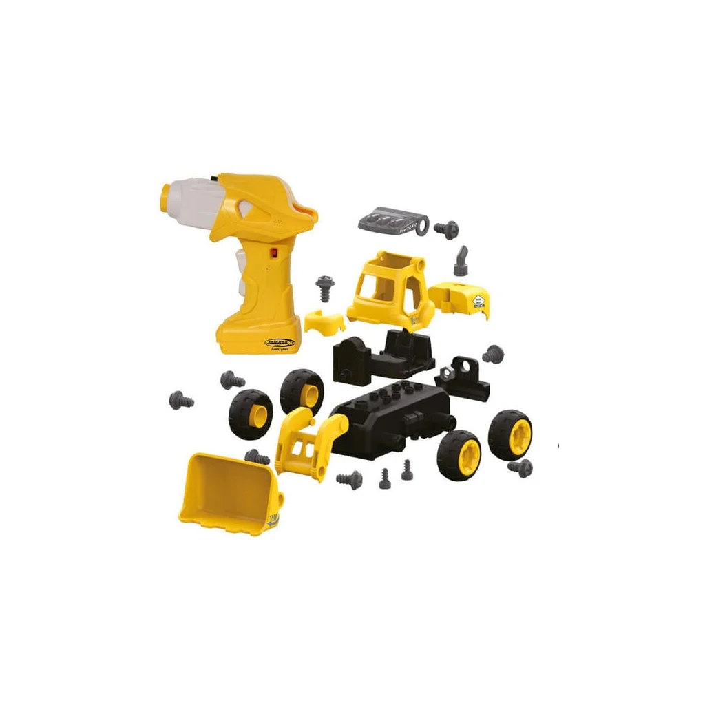 Kit inițial RC încărcător frontal, 27 de piese, cu șurubelniță fără fir JA405225