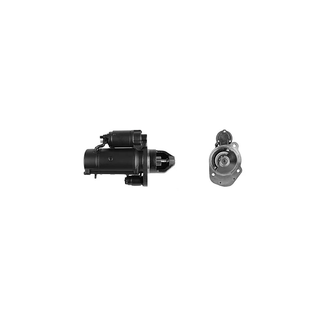 Demaror de 12V, 4,2kW, 9 dinți, CW, cu reductor, Mahle IS1418