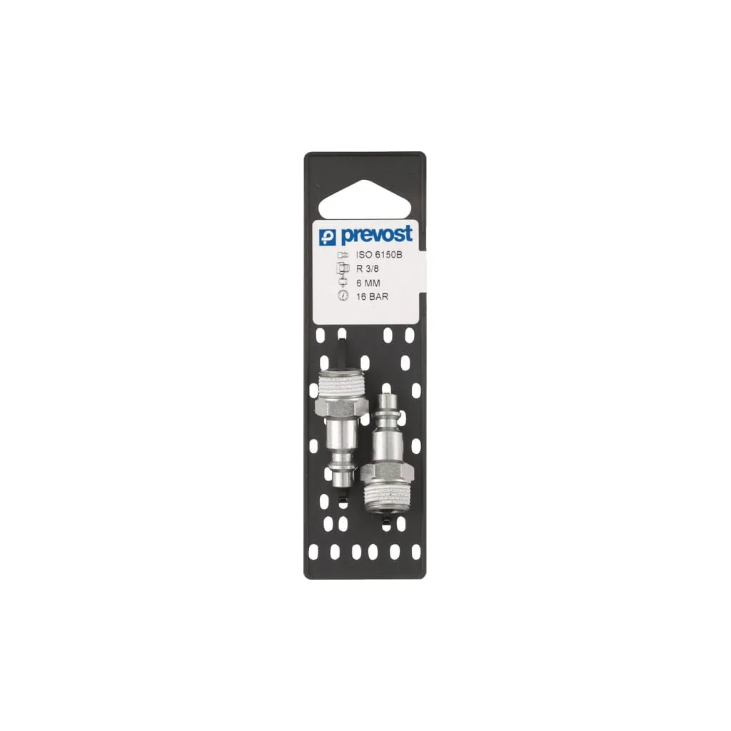 Conector tată cu filet tată BSP 3/8" IRP066152P002