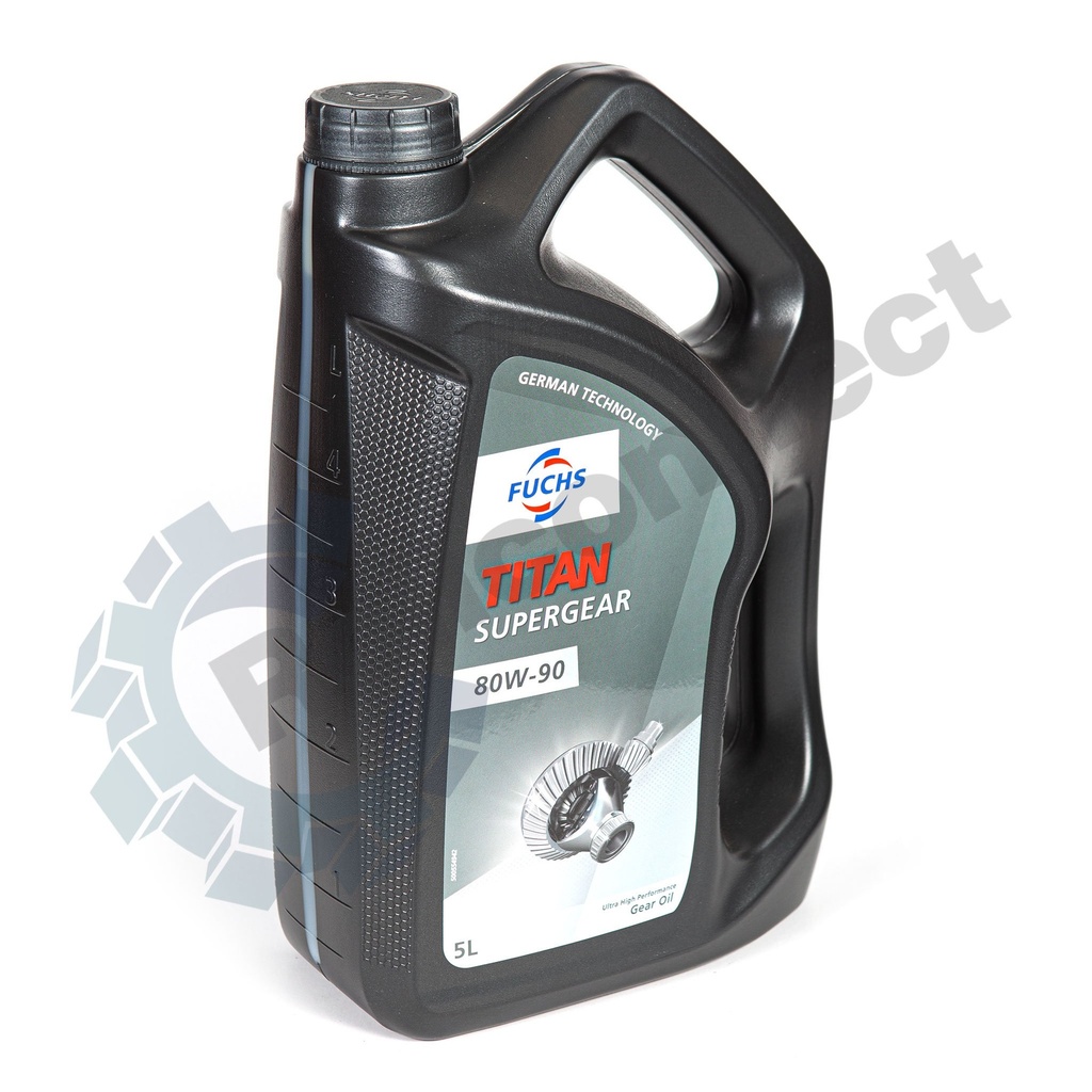 ULEI TRANSMISIE TITAN SUPERGEAR 80W-90 5L FUCHS