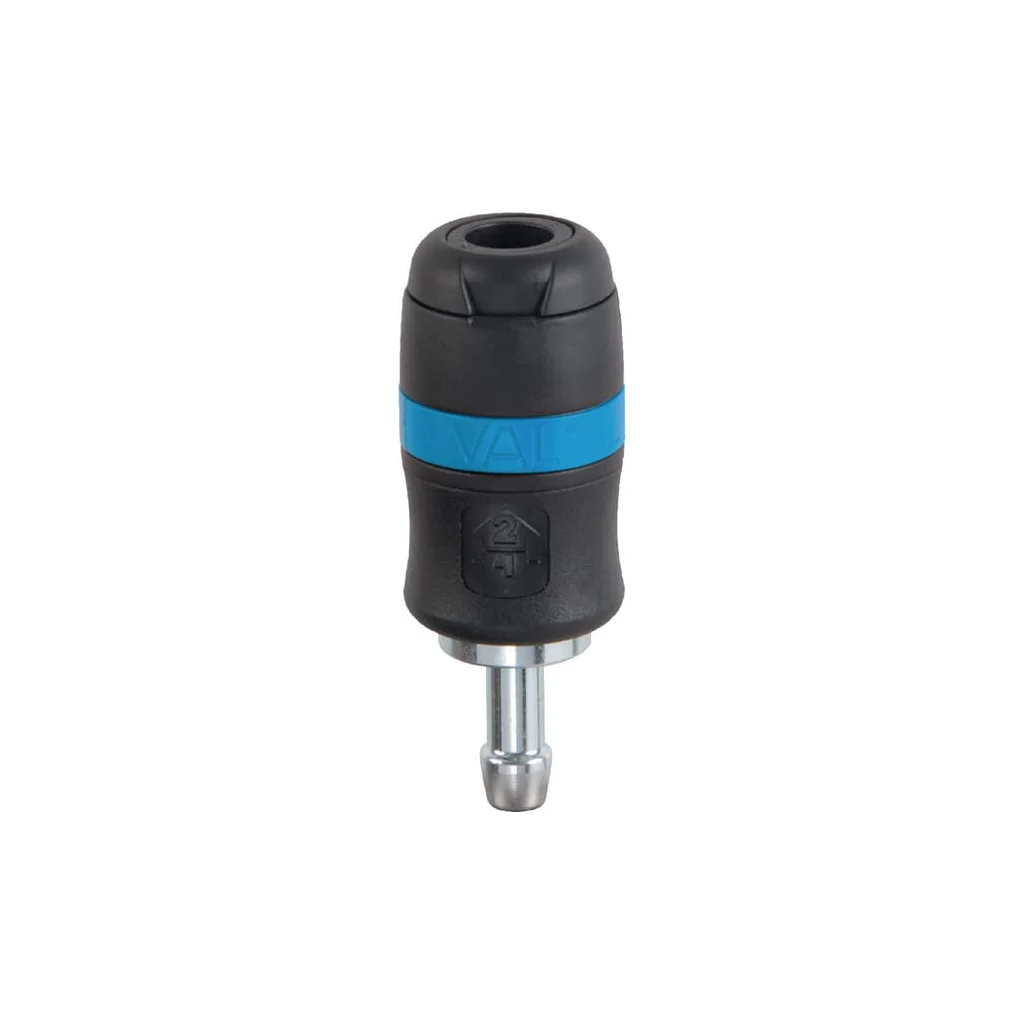 Cuplă de siguranță cu eliberare rapidă cu racord furtun de 6 mm ISG061806