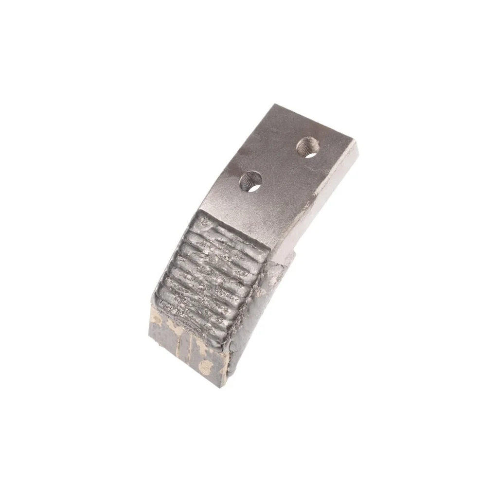 Brăzdar cultivator 230x70x20mm întărit plat 2 orificii potrivit pentru Kuhn K18000470CN