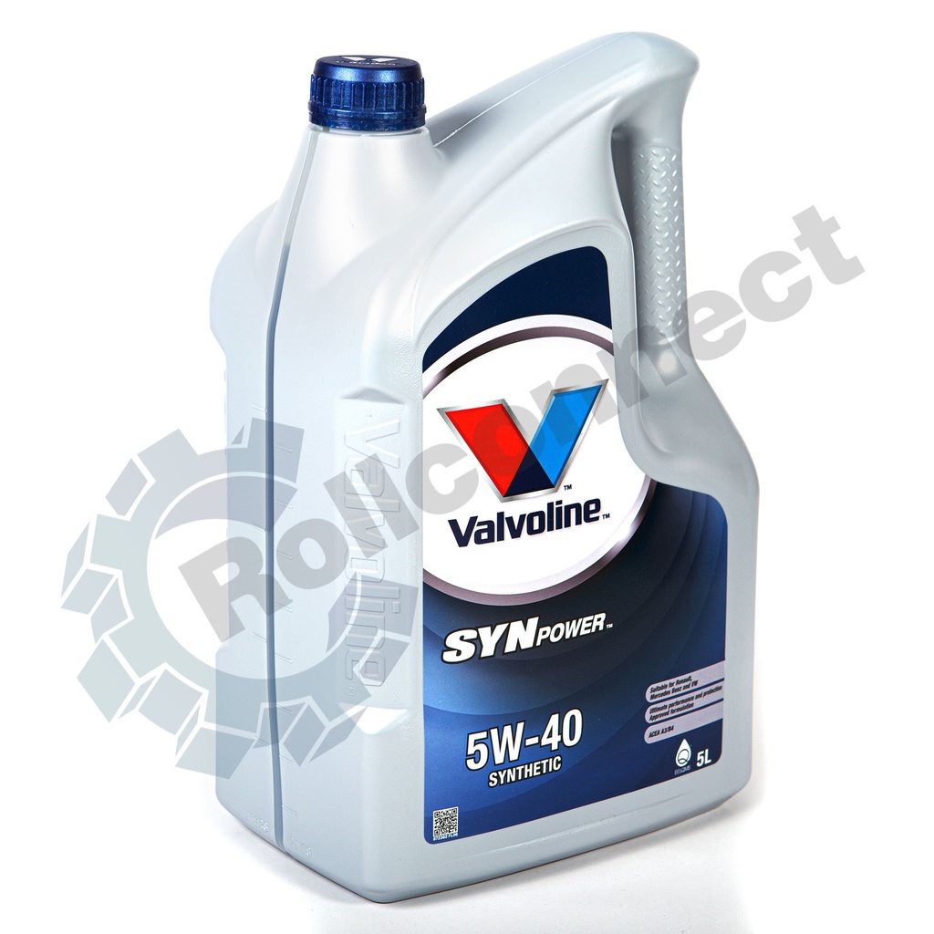ULEI MOTOR 5W-40 SYNPOWER 5L VALVOLINE