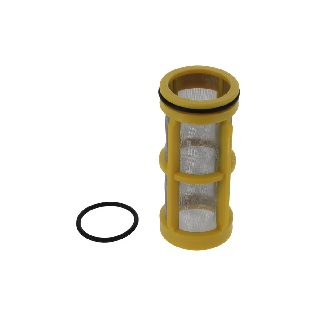 Filtru 80 de ochiuri plasă, galben, cu O-ringuri K00101035