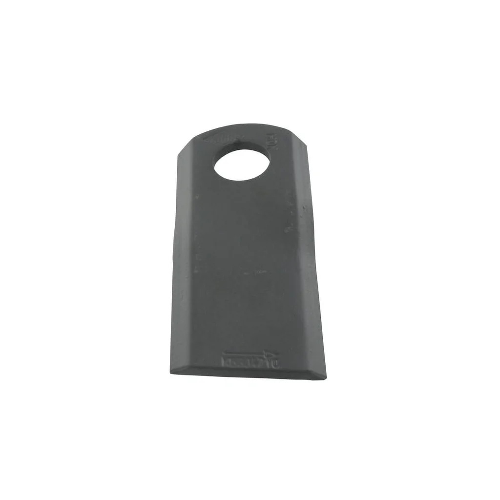 Lamă cositoare stânga 116x48x4mm orificiu 20,5mm pachet 25 buc. potrivită pentru Kuhn K6804710