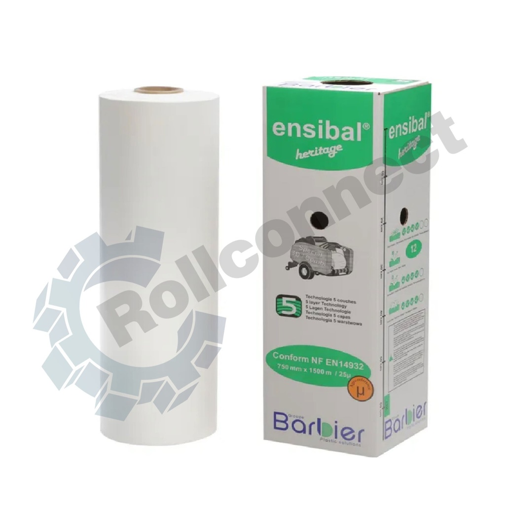 Folie balotat Barbier Ensibal Heritage 500x1500 m