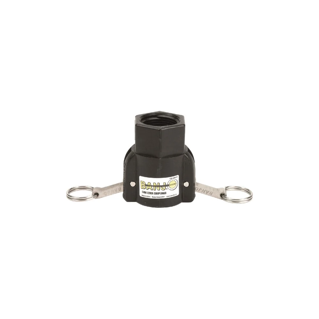 Camlock 1" mamă x 1" BSP mamă Banjo 100DB