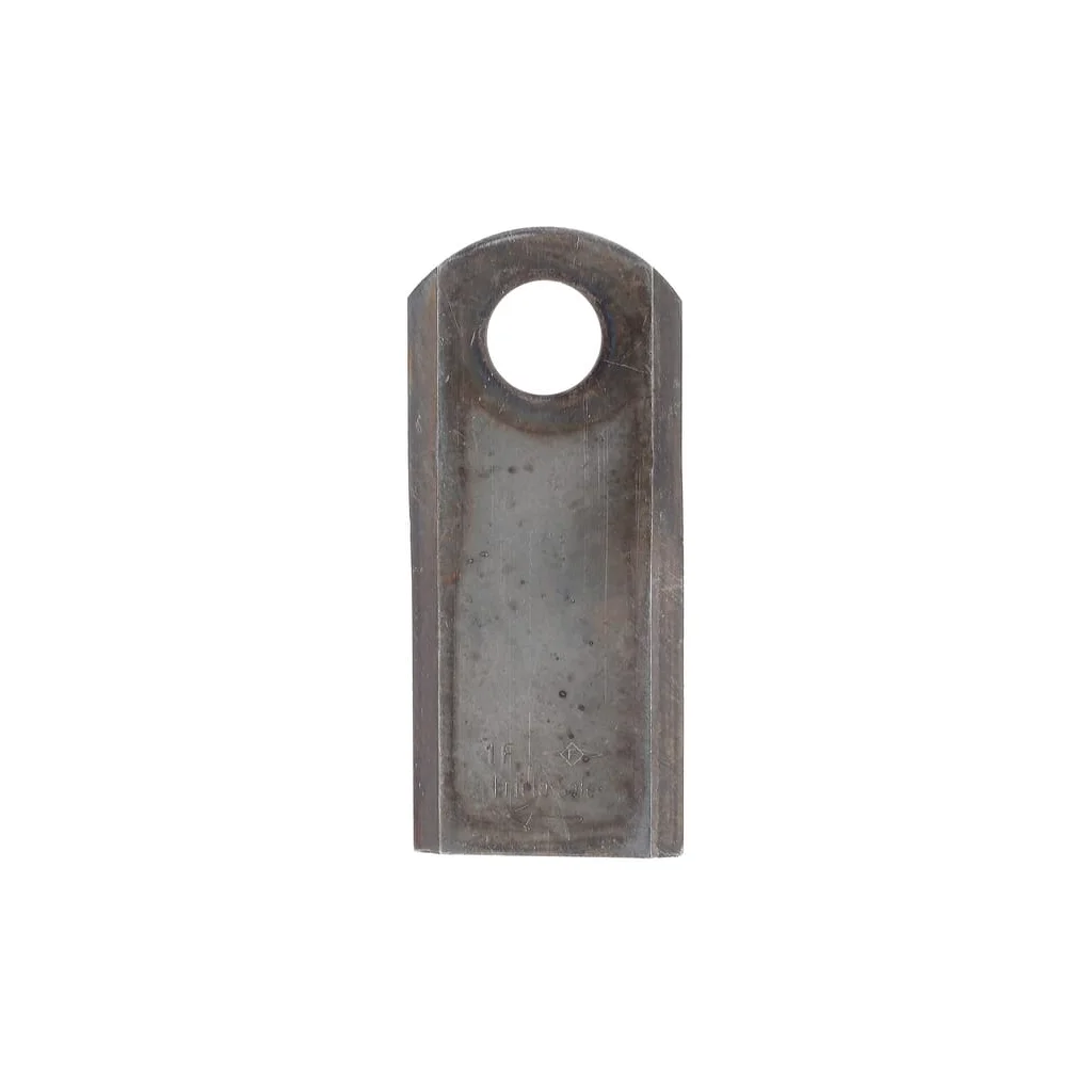 Lamă cositoare dreapta 116x48x4mm orificiu 20,5mm pachet 25 buc. potrivită pentru Kuhn K6804720KR