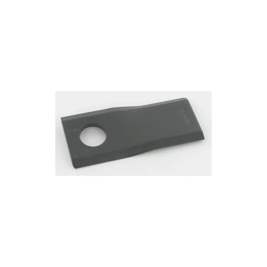 Lamă cositoare stânga 105x48x4,3mm orificiu 20mm potrivită pentru Kuhn K6801410