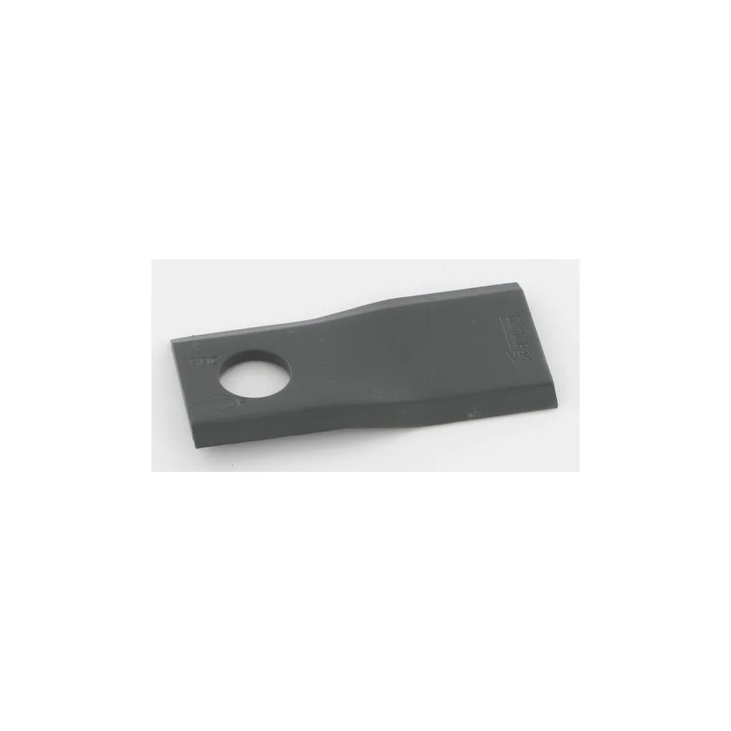 Lamă cositoare dreapta 105x48x4,3mm orificiu 20mm potrivită pentru Kuhn K6801420