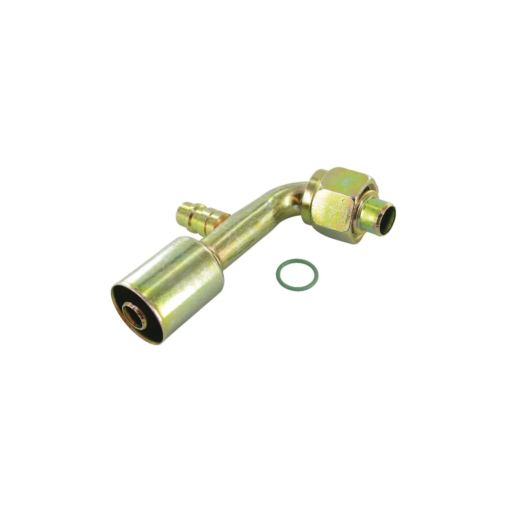 Armătură de prindere Nr.10, 7/8"-14 ventil de umplere R134a KL070156