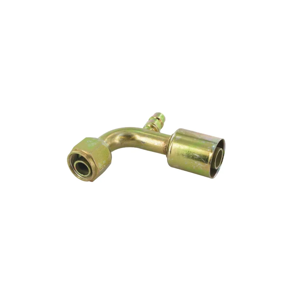 Armătură de prindere Nr.12, 1-1/16"-14 ventil de umplere R134a KL070560