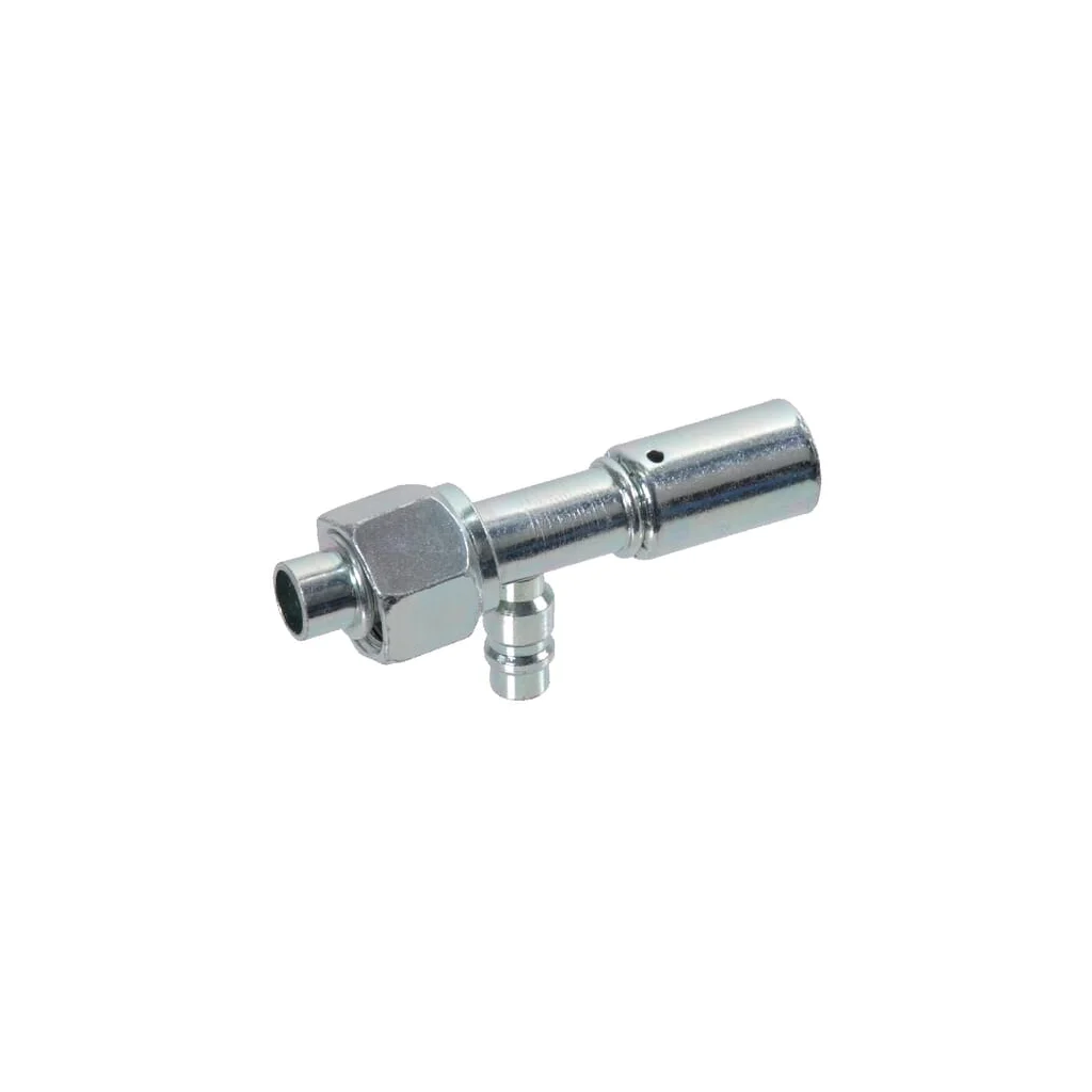 Cuplă sertizată Nr. 10 7/8"-14 ventil R134 KL077007