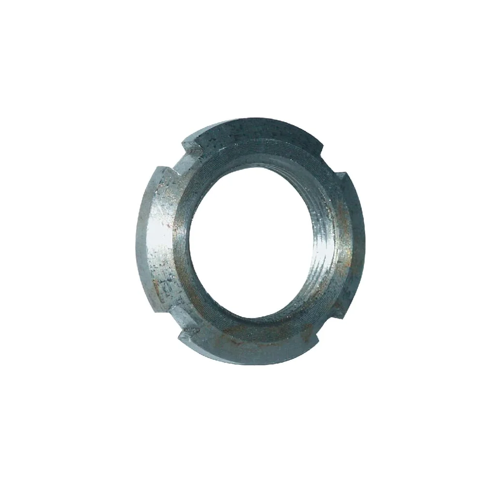 Piuliță crenelată antifrecare DIN981 M85x2mm oțel KM17