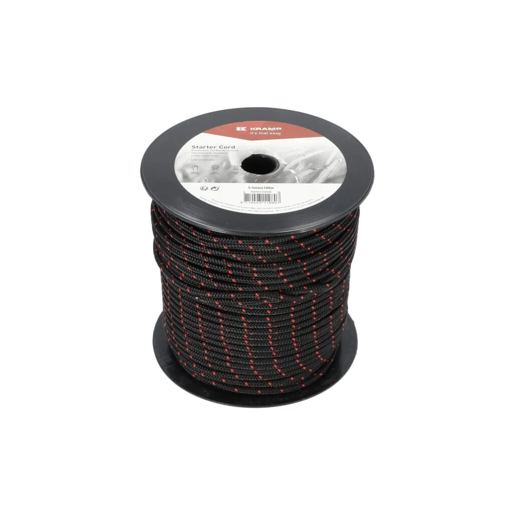 Cablu demaror, 5,5mmx100m, negru KR0551000B