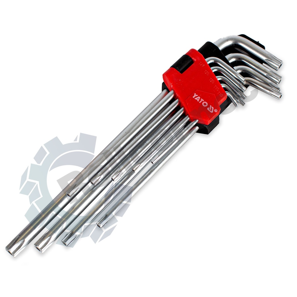 Set chei torx 9 buc T10 - T50
