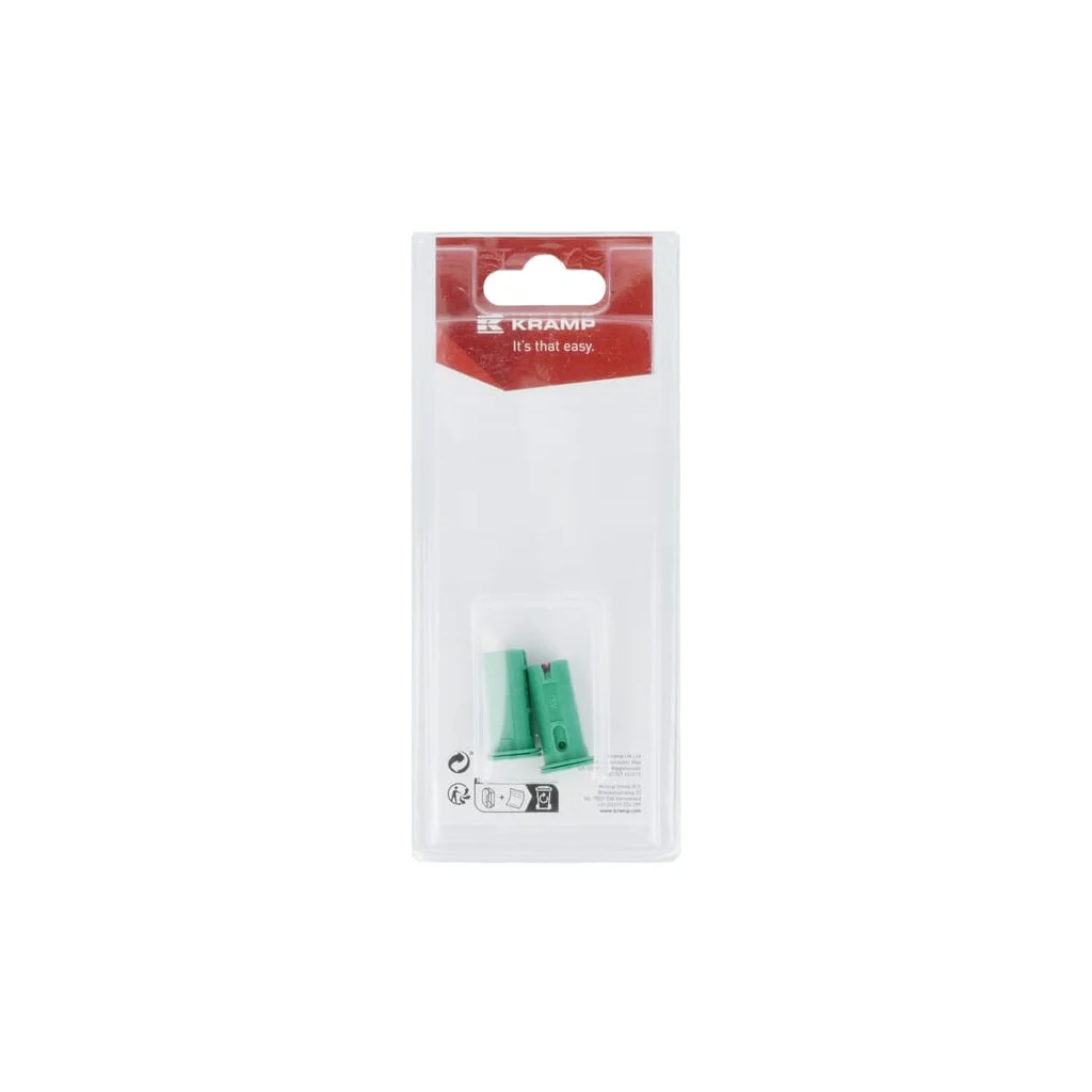 Duză stropitor, verde, 80° (6) KRAVI80015P06B