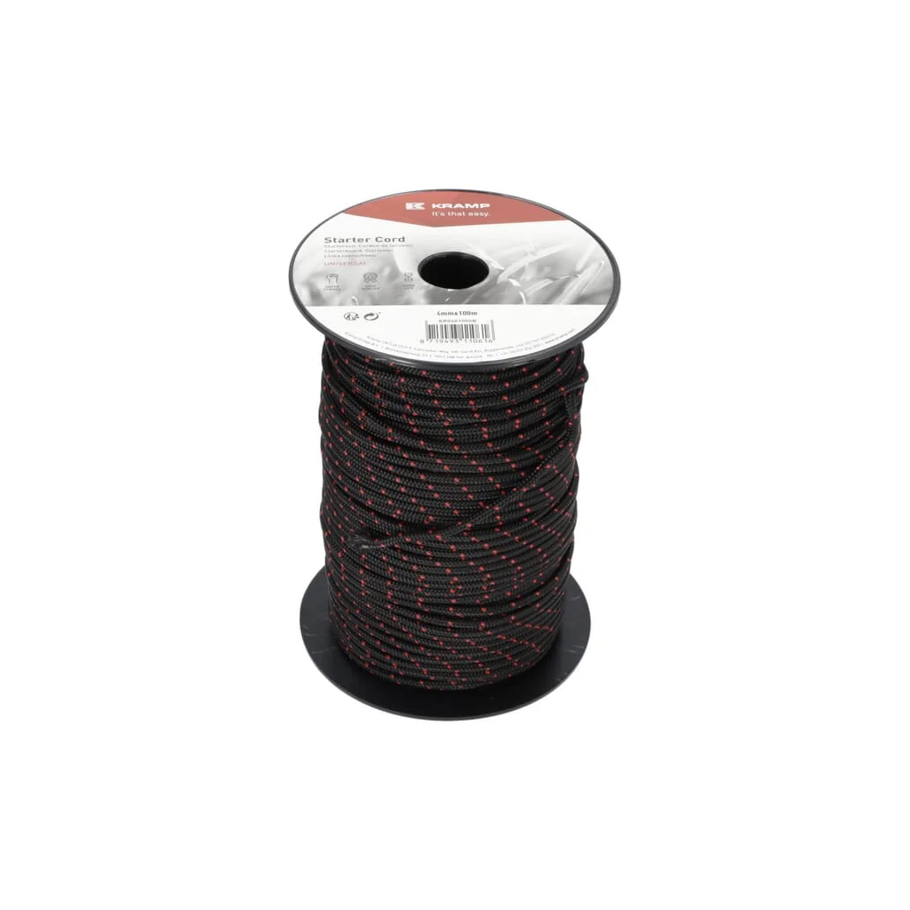 Cablu demaror, 4,0mmx100m, negru KR0401000B