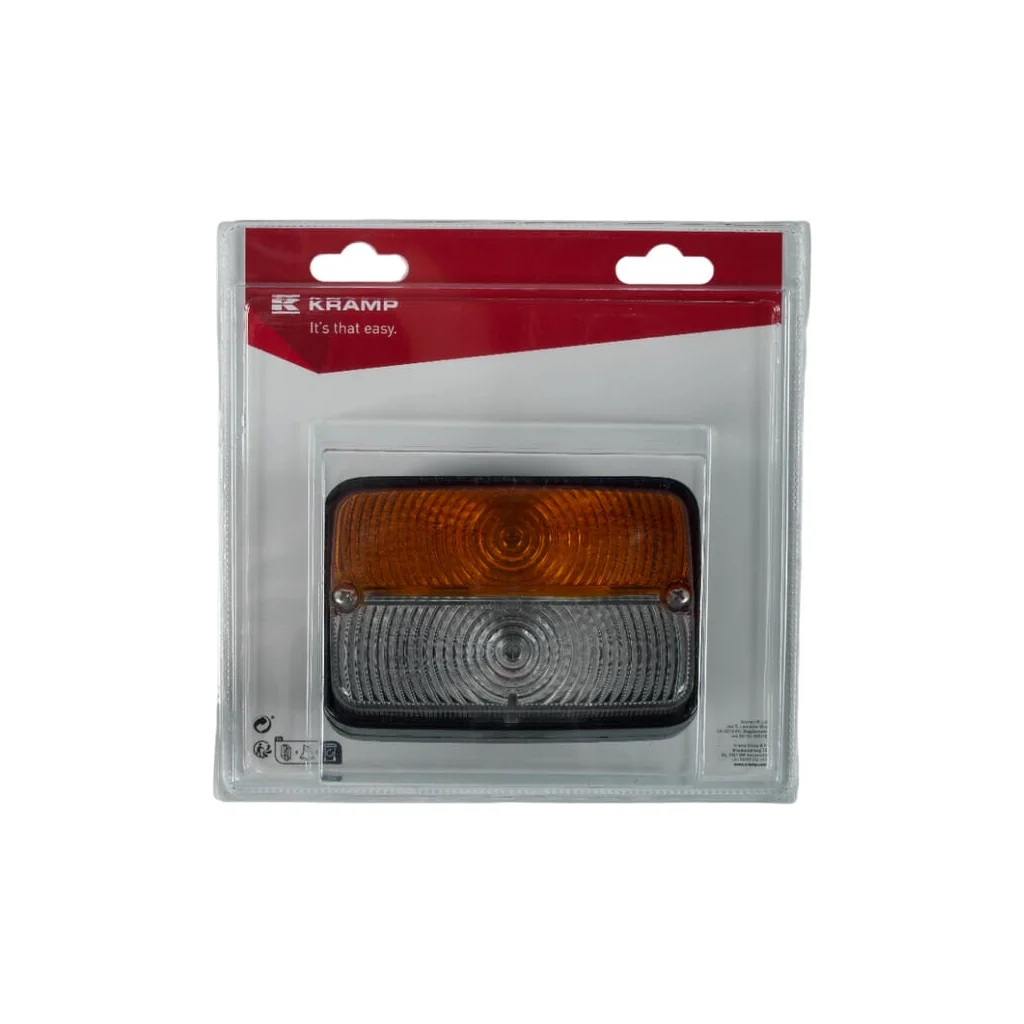 Lampă de semnalizare și poziție 120x80x56mm (1) KR03104000P01B