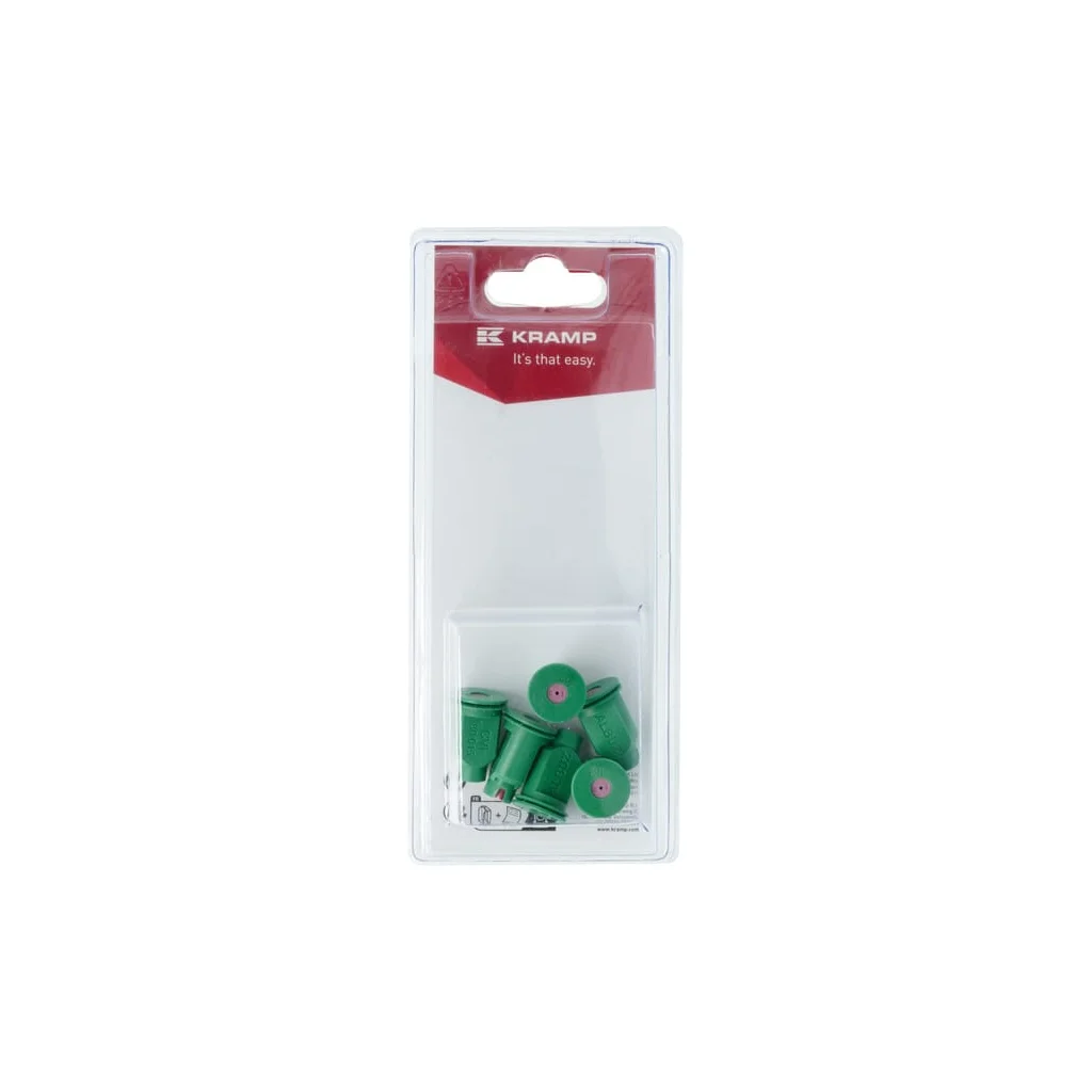 Duză stropitor, verde, 80° (6) KRCVI80015P06B