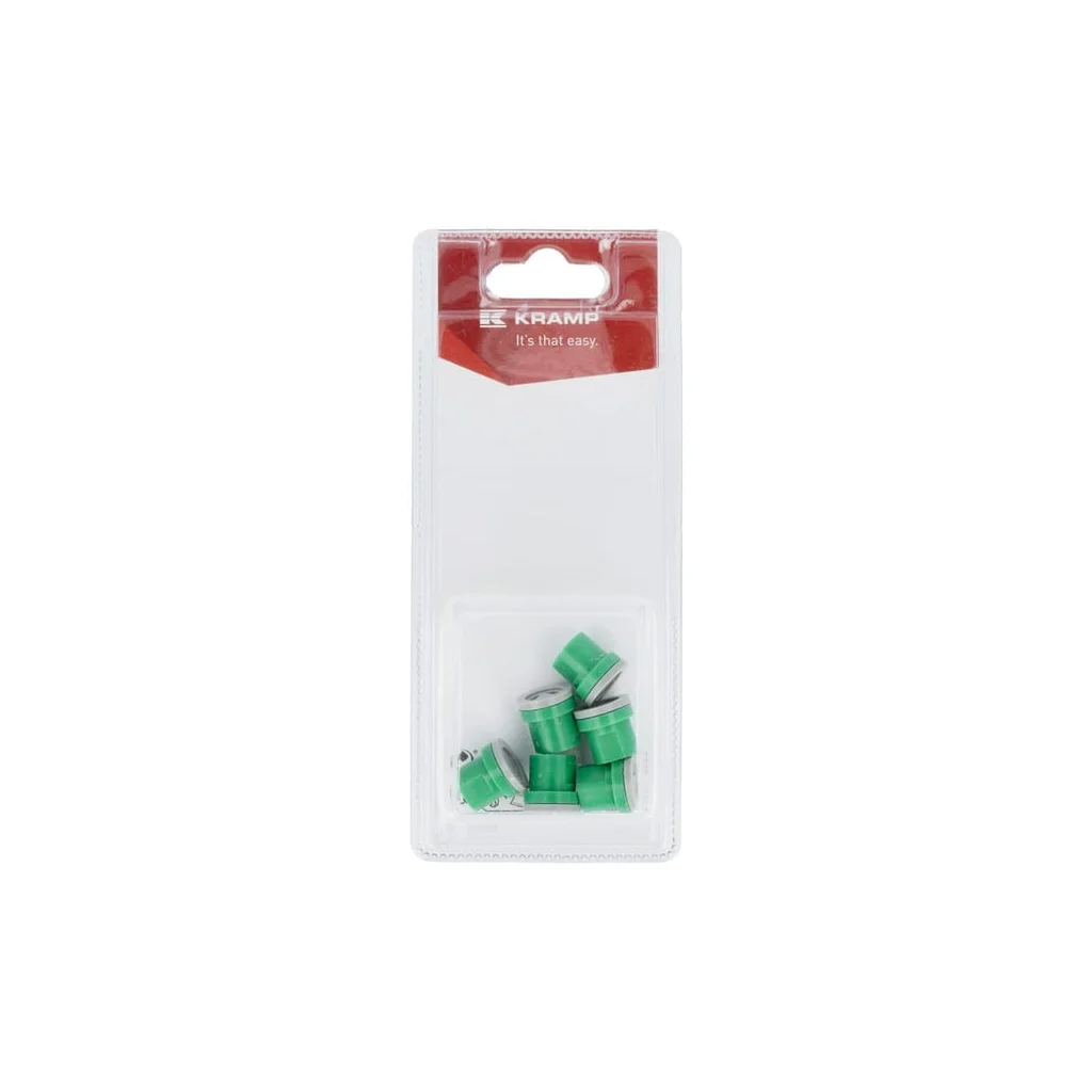 Duză stropitor, verde, 80° (6) KRATR80GREENP06B