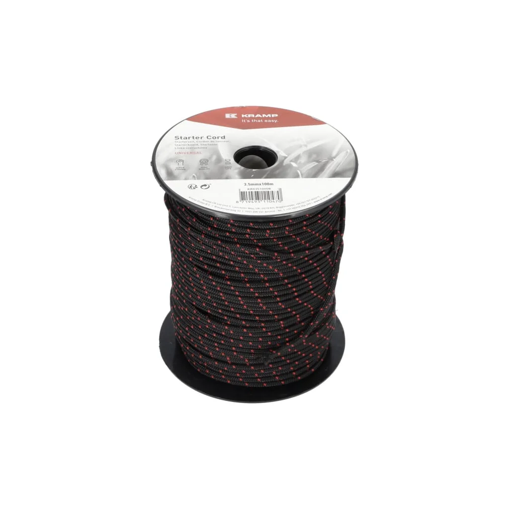 Cablu demaror, 3,5mmx100m, negru KR0351000B