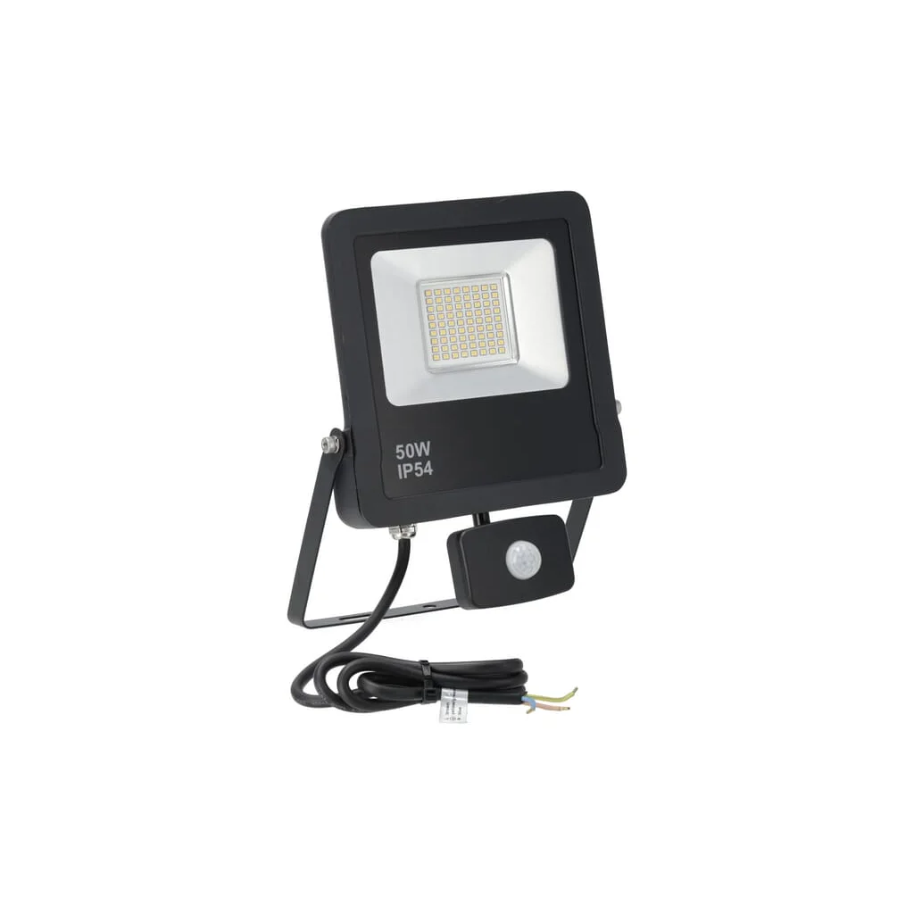 Proiector LED, 50W, Senzor 4000K KRFL50840SBK