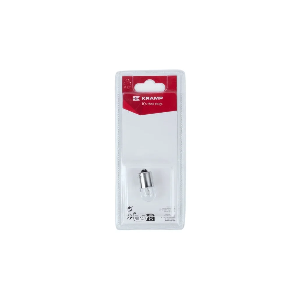 Bec 12V x 10W, BA15s (1) KRGL1216P01B