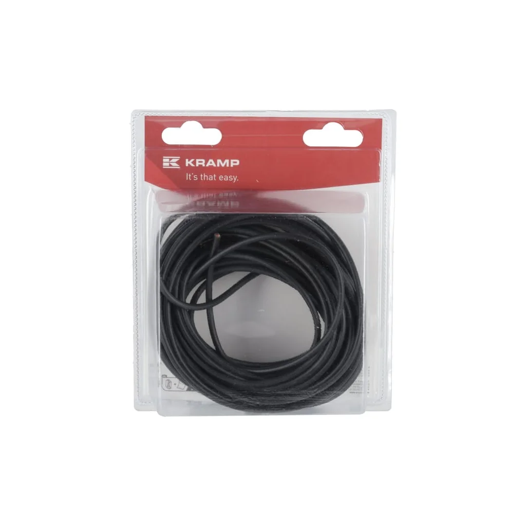 Cablu electric negru 1 x 2,5mm², 10m (1) KRKA1255P10B