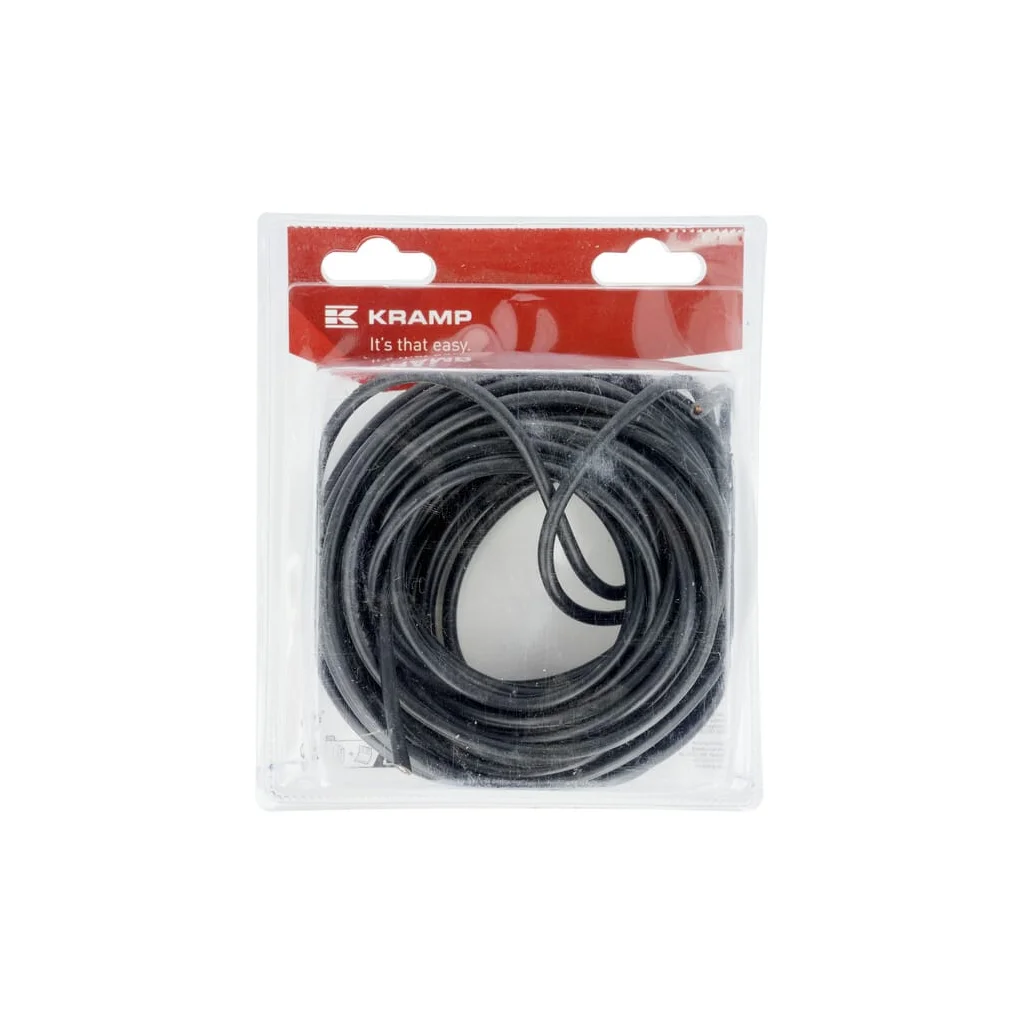 Cablu electric negru 1 x 4,0mm², 10m (1) KRKA1405P10B