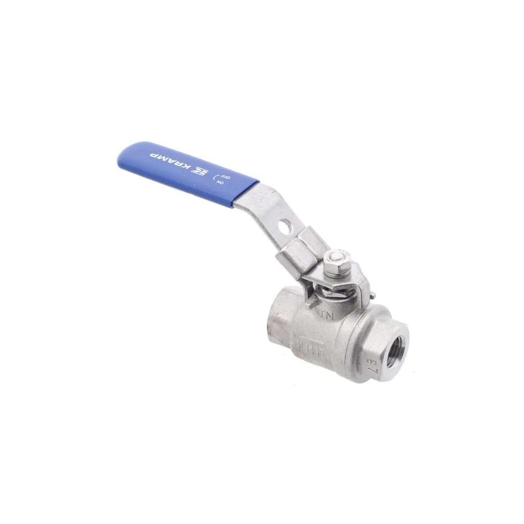 Robinet cu bilă Din oțel inoxidabil 2xIG 1/4' KS14FRVS