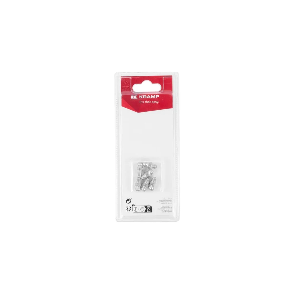 Niplu de ungere M6 x 1,0, 180° (6) KRGN61180ZP06B