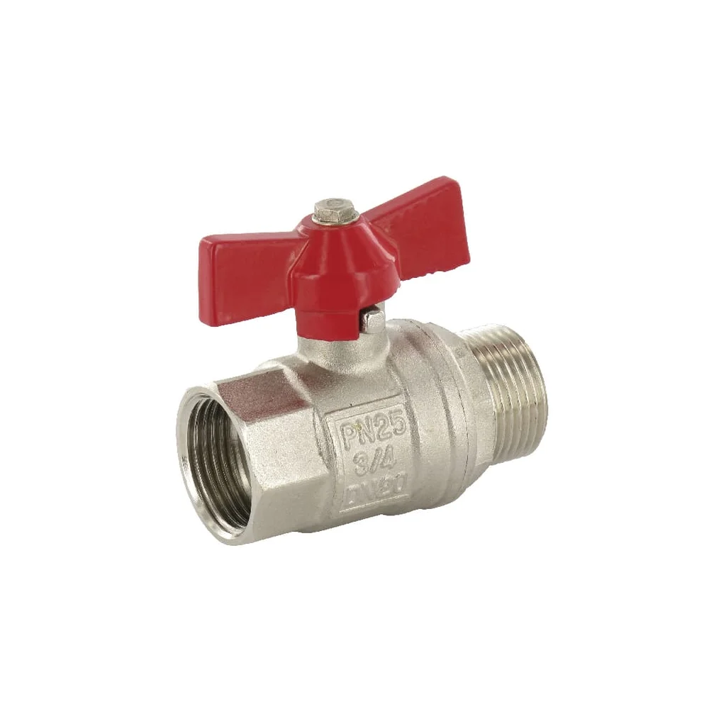Robinet cu manetă tip fluture interior/exterior 1/2" KS12MV