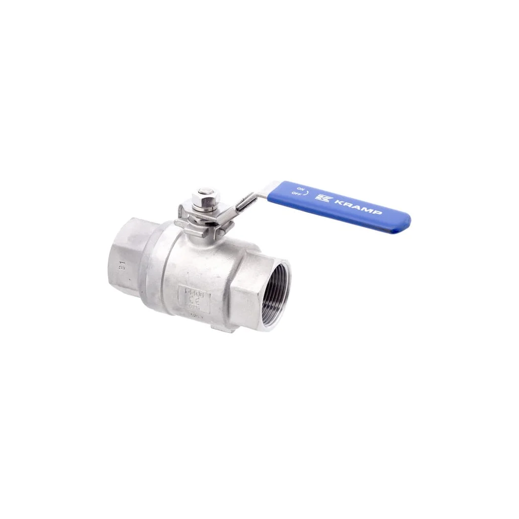 Robinet cu bilă, din oțel inoxidabil, 2xF 1 1/4' KS114FRVS