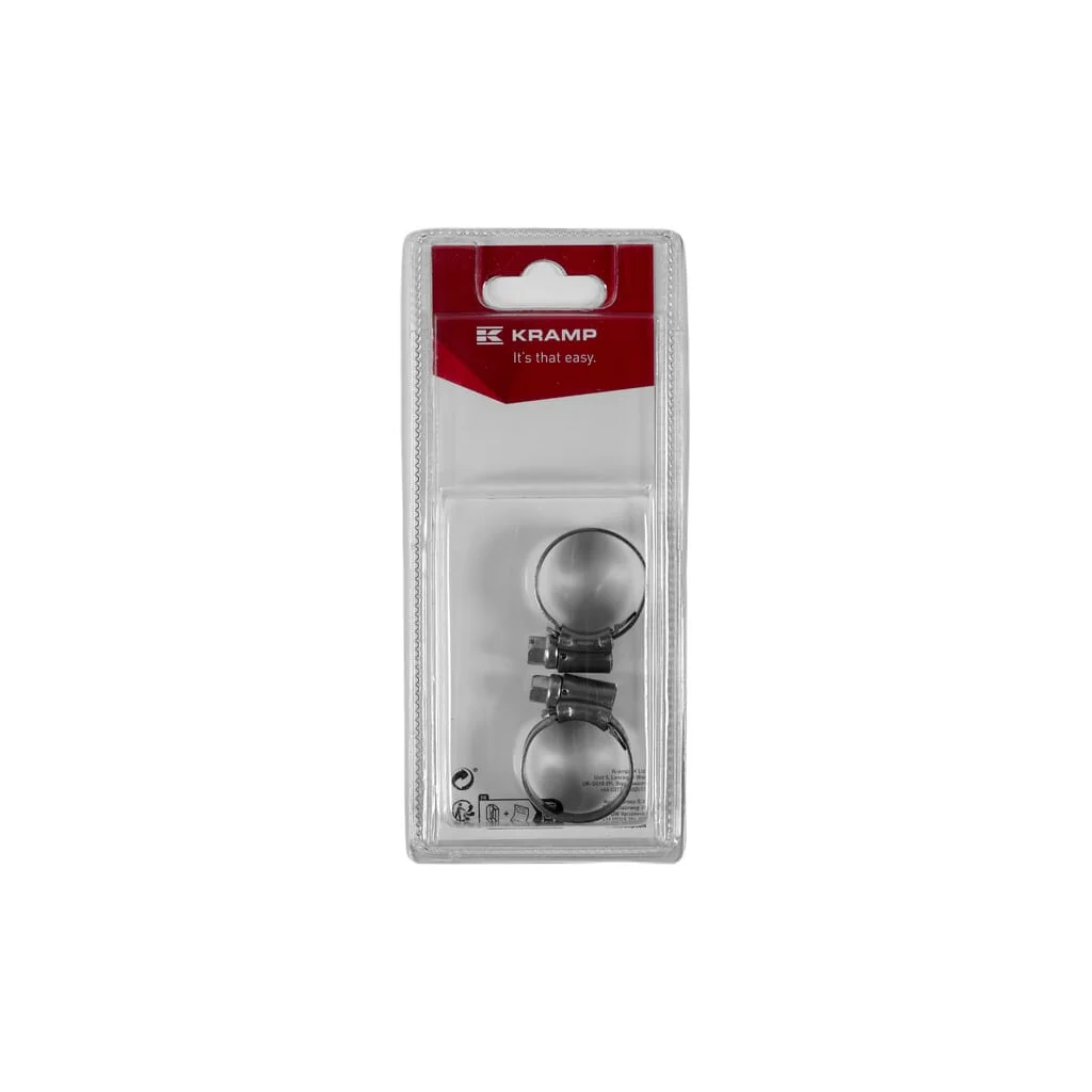 Colier furtun din oțel inoxidabil 15mm - 24mm (2) KRRVS1524P02B