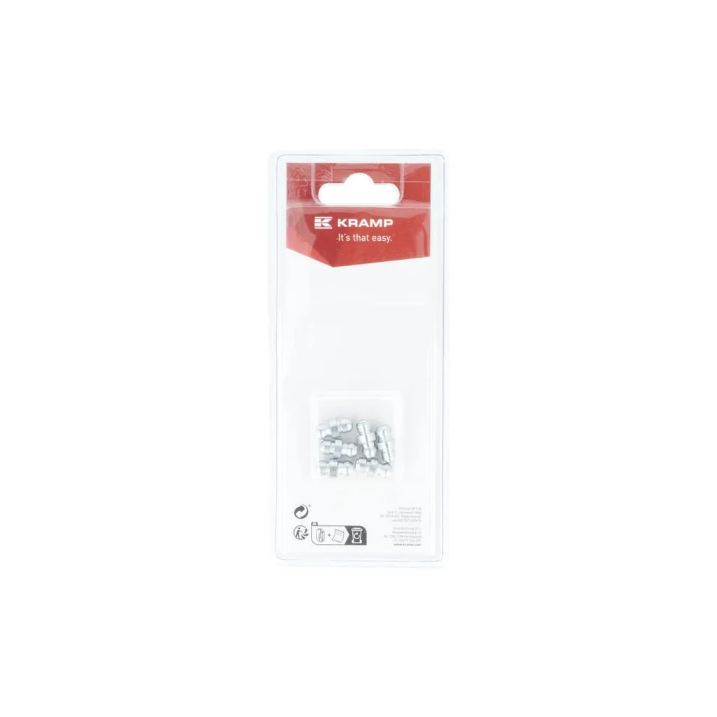 Niplu de ungere Ø6mm - impact, 180° (6) KRGN61801P06B