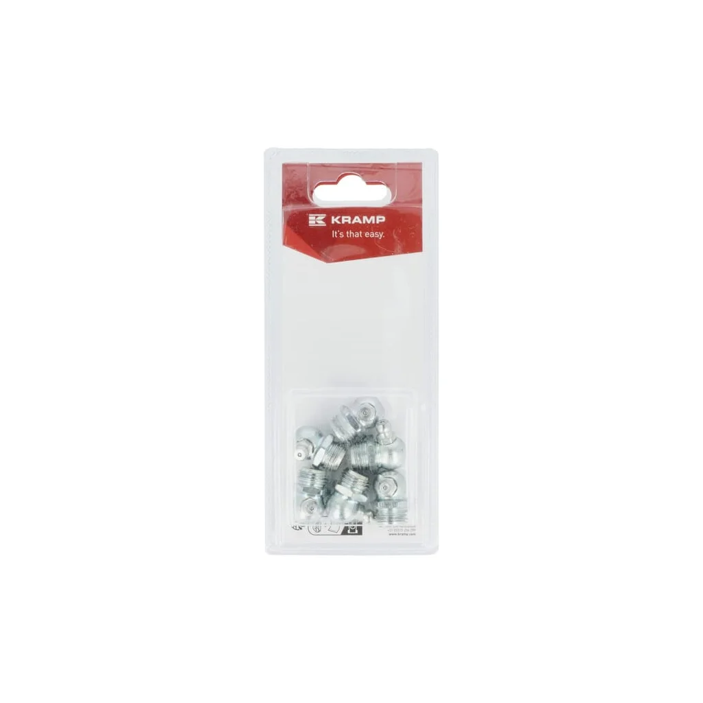 Niplu de ungere 1/4" BSP, 90° (6) KRGN1490P06B