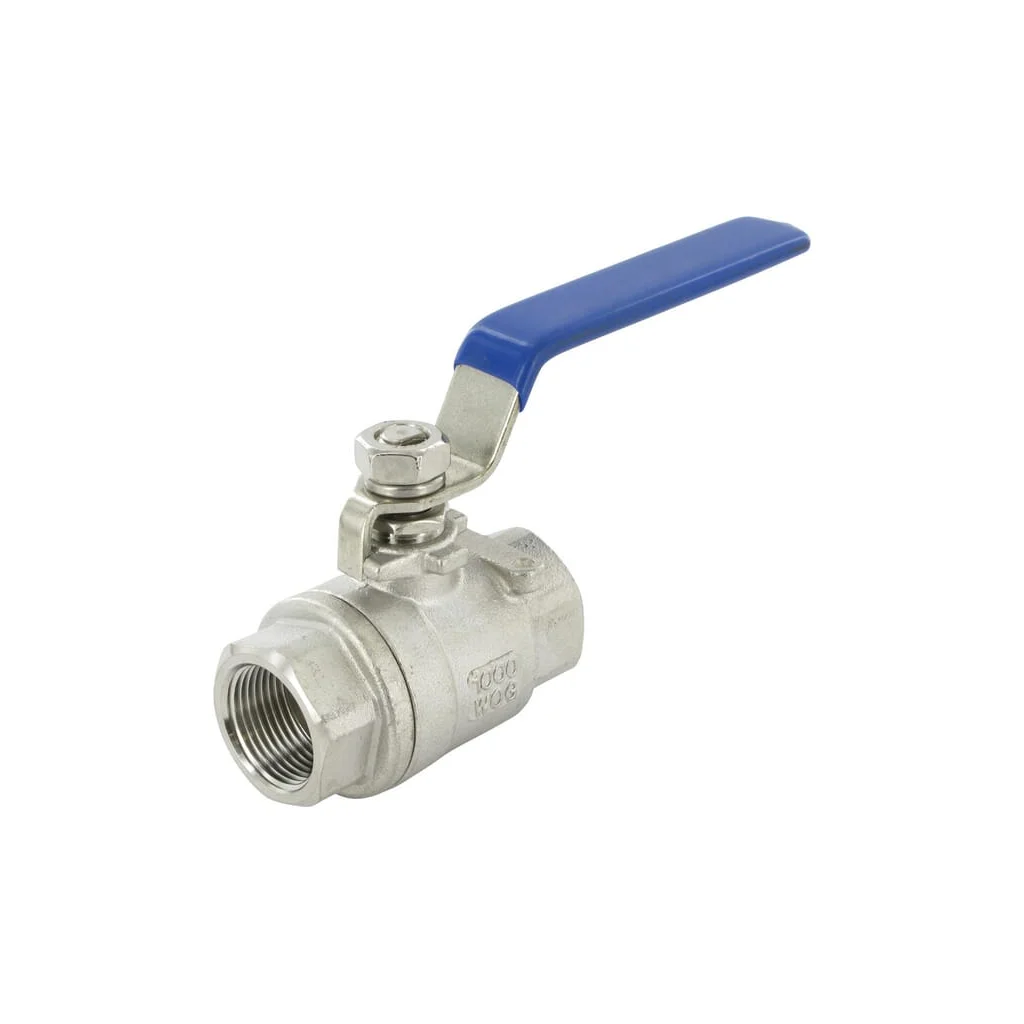 Robinet cu bilă Din oțel inoxidabil 2xIG 3/4' KS34FRVS