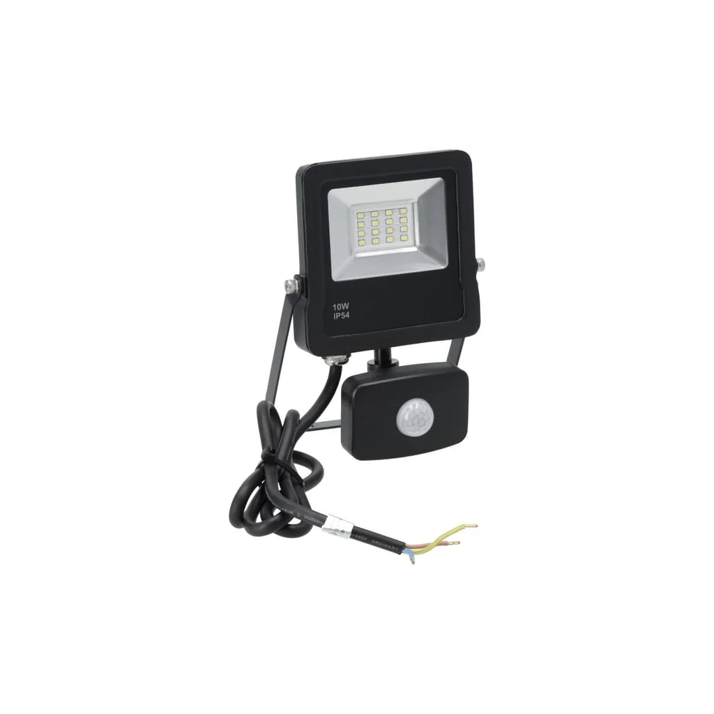 Proiector LED, 10W, Senzor 6500K KRFL10865SBK