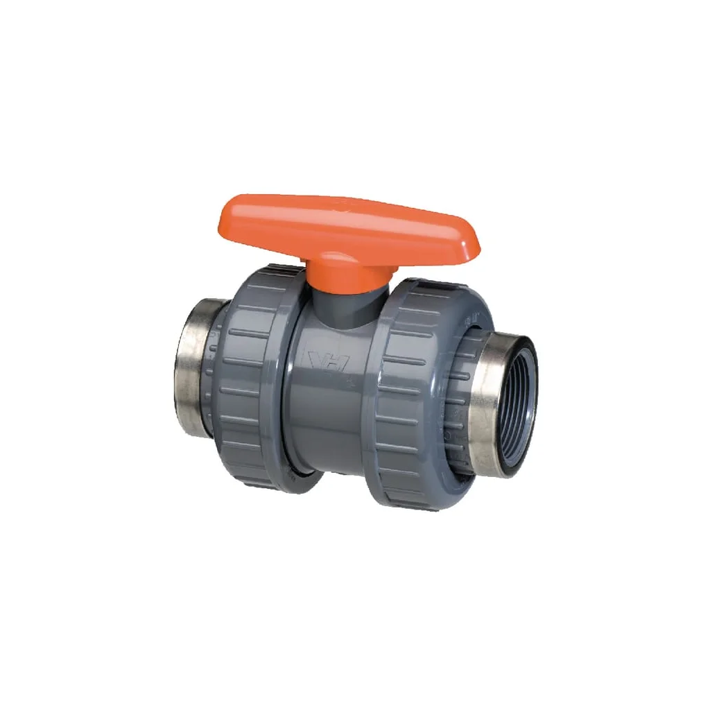 Robinet cu bilă din PVC 2"x2" KS2PVC