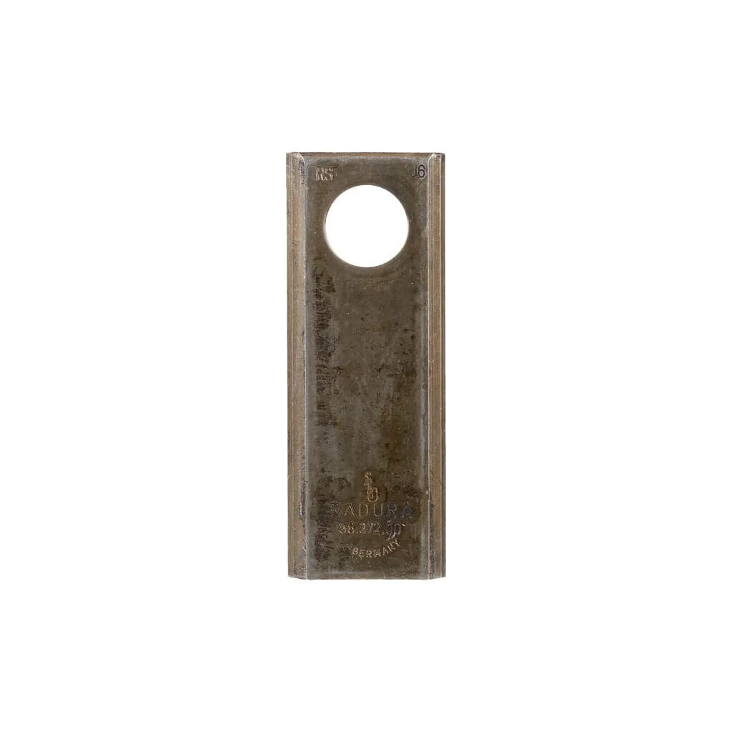 Lamă cositoare stânga/dreapta 110x40x3mm orificiu 20,5mm potrivită pentru Taarup KT58372000