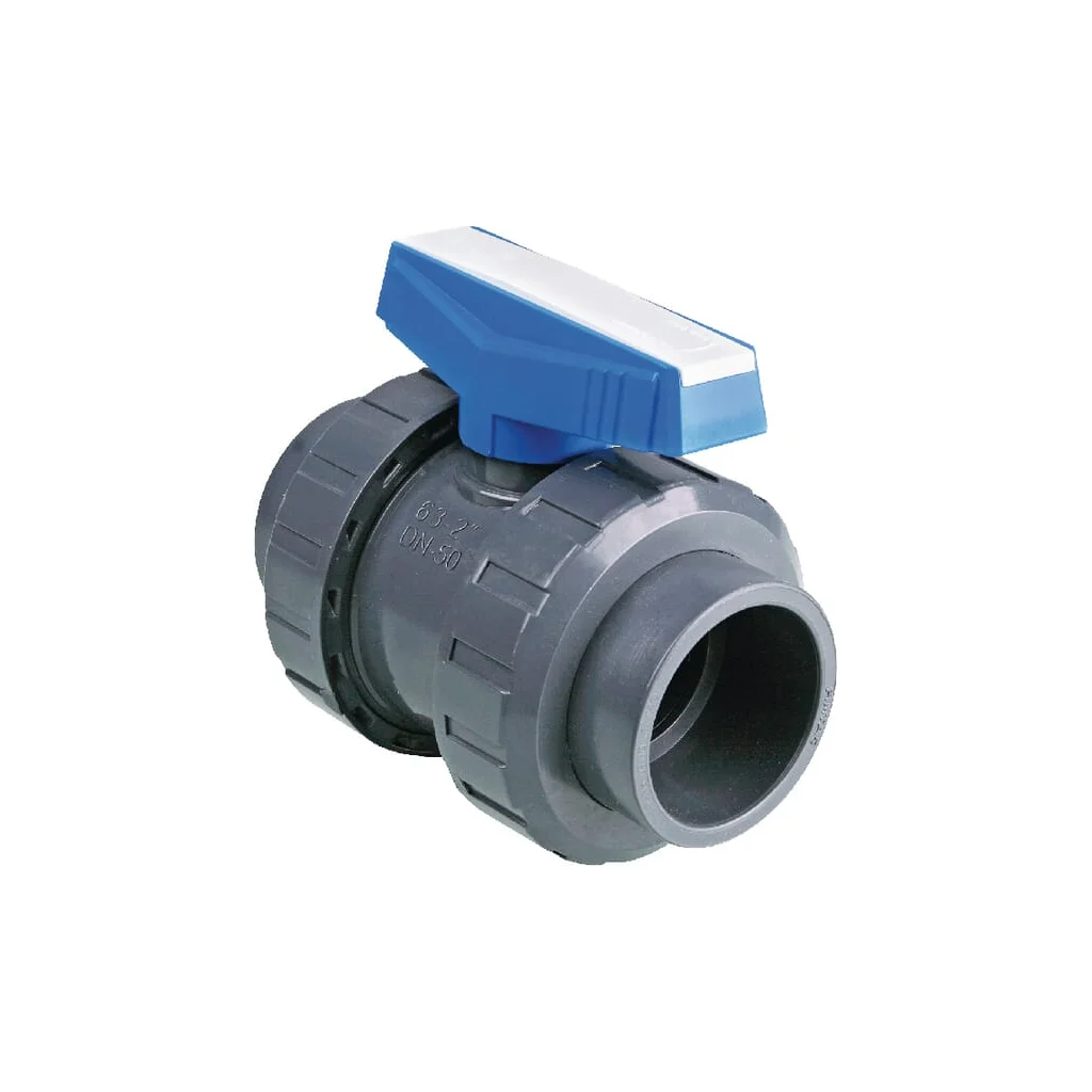 Robinet cu bilă PVC 50mm KS50501GP