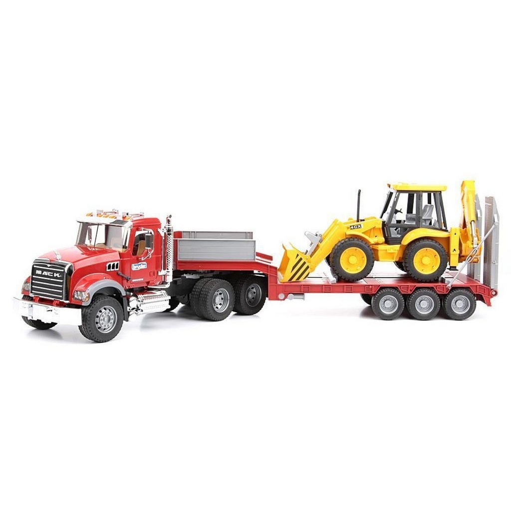 CAMION MACK GRANITE CU REMORCA TOY