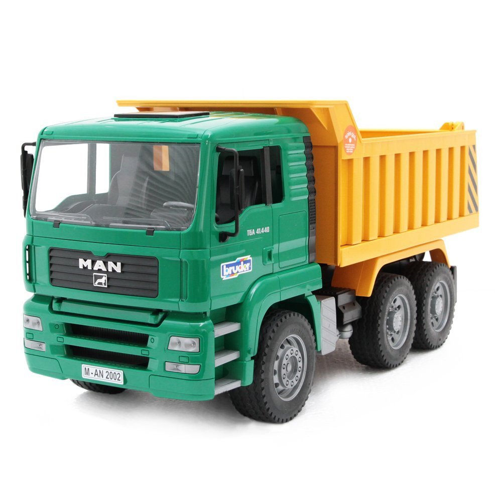 CAMION BASCULANTA MAN TOY