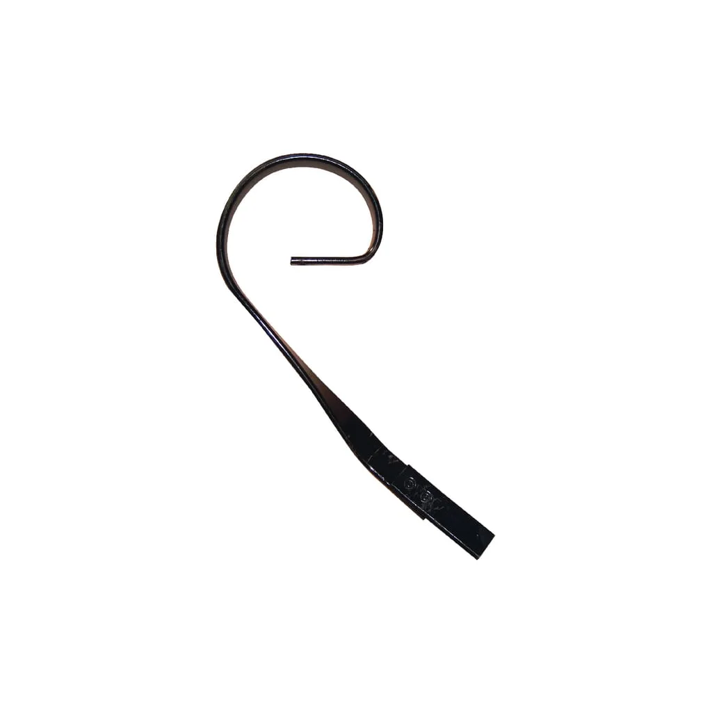 Dinte de tragere dreapta 45x10x580mm cu vârf adecvat pentru Silowolf Kverneland KW111099029