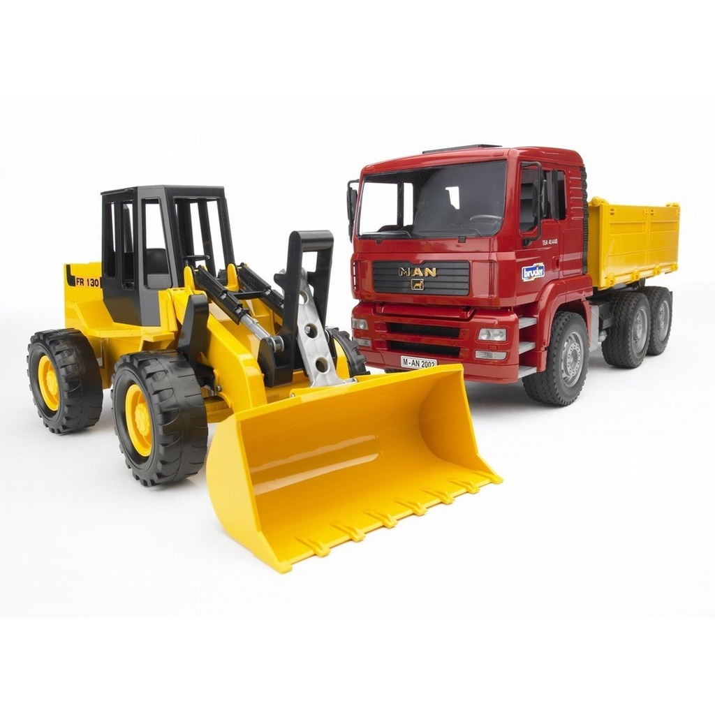 CAMION CU BENA MAN TGA TOY