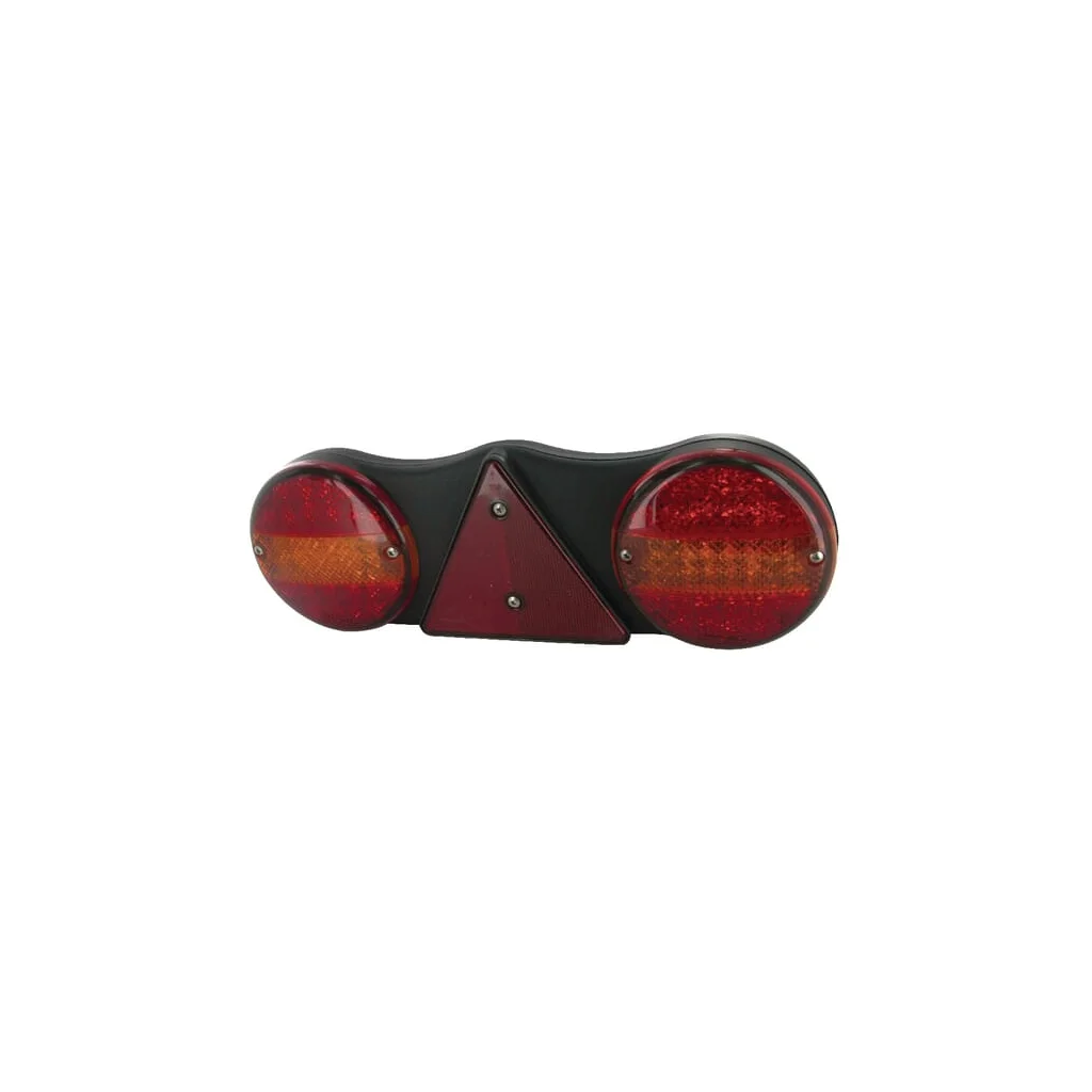 Stop spate LH LED, rectangular, 12V, galben/roșu, prindere cu șuruburi, 424x75mm, Britax L14215L12V