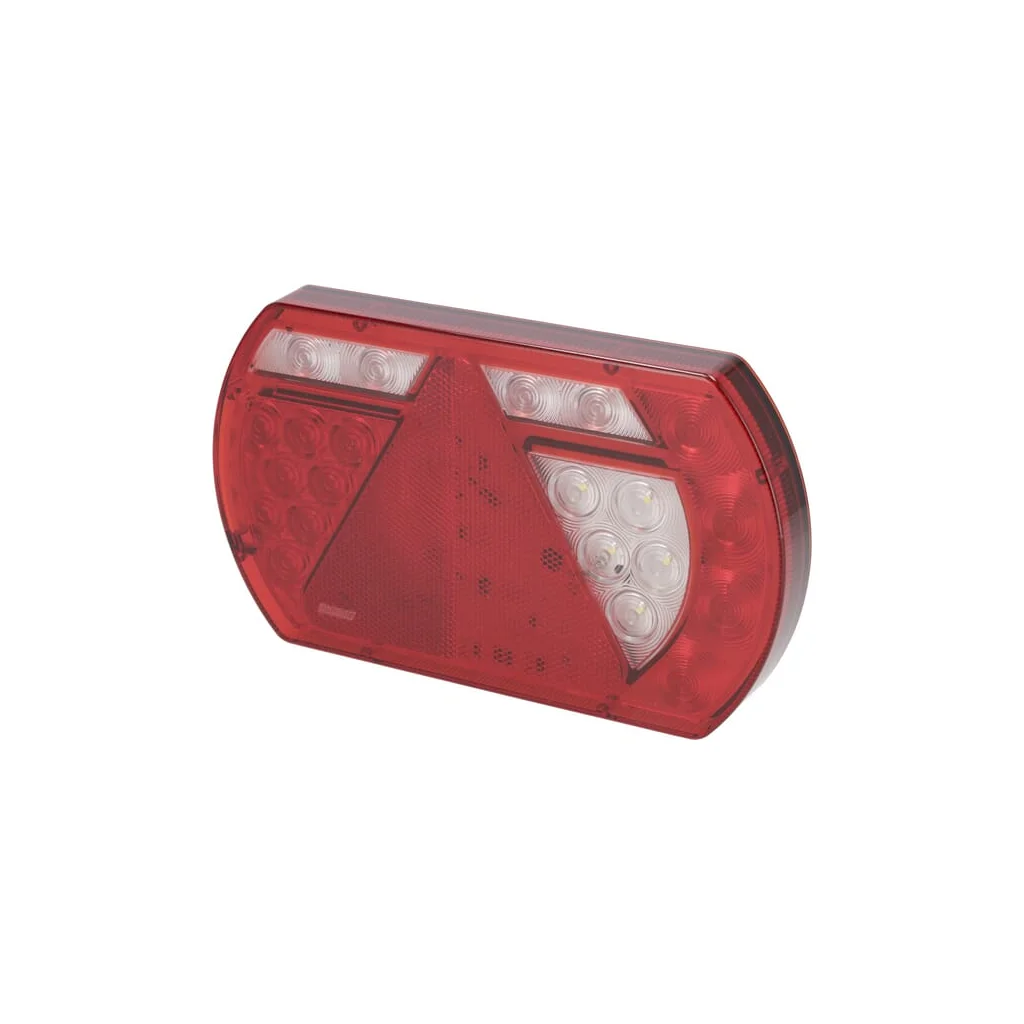 Lampă LED multifuncțională, dreapta spate, 12V, 236x140x24,3mm, baionetă 5 pini, L26060P5RH1